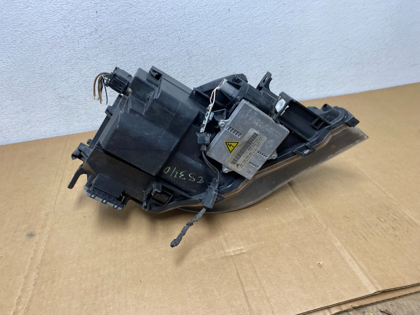 2004-2007 Bmw 645Ci 650I M6 E63 E64 Left Driver Lh Xenon Headlight AC8340 DW7