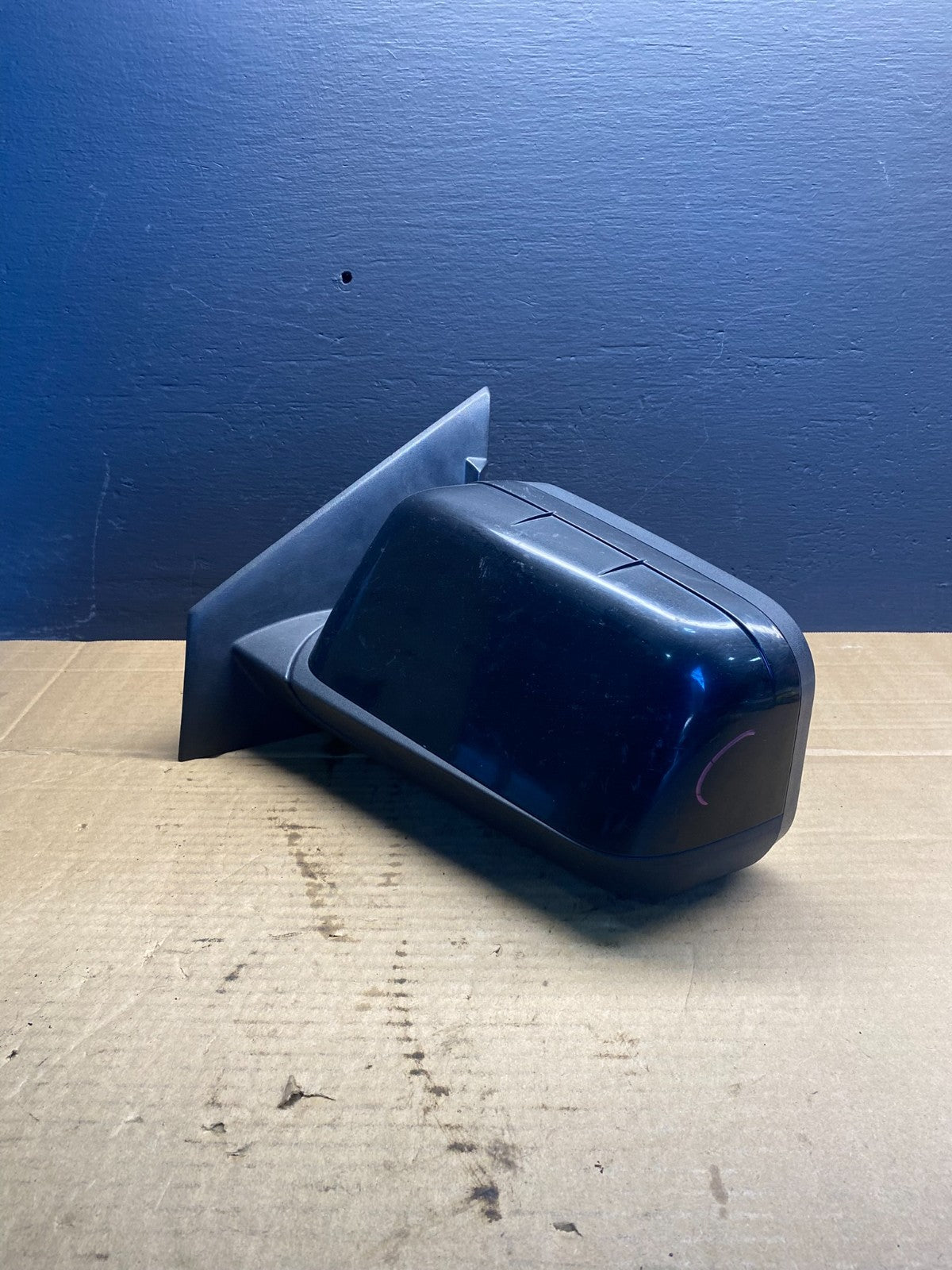 2007 to 2010 Ford Edge Left LH Side View Door Heated  Mirror OEM AB7069 MS2