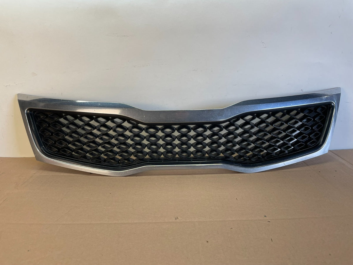 2011 2012 2013 Kia Optima Upper Grille Grill Chrome ah6047 DG0
