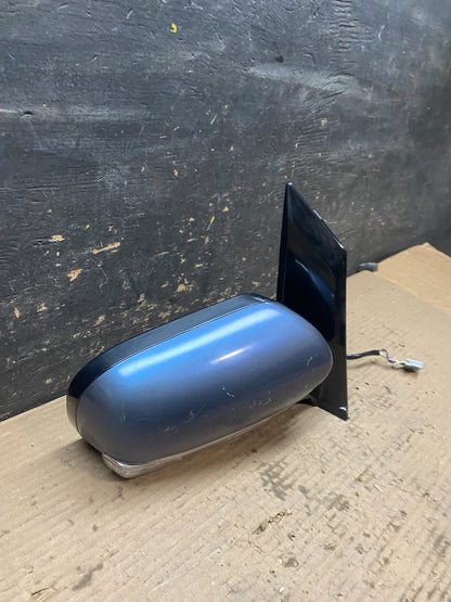 2006 to 2007 Subaru B9 Tribeca Right Passenger Door Turn Signal Mirror V2602 DG2