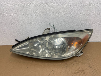 2002 2003 2004 Toyota Camry Left Driver Lh Side Halogen Headlight AB6428 DW0