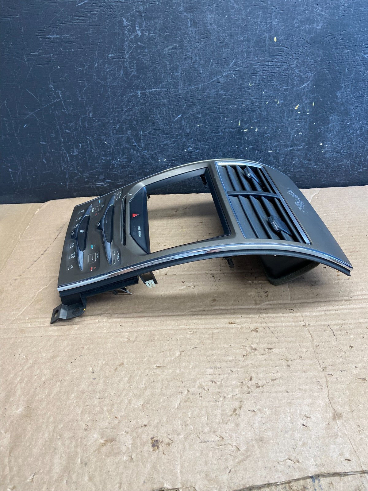 2011-2015 Lincoln MKX Temp Climate Control Heat Seat Radio Bezel AF2103 DW2