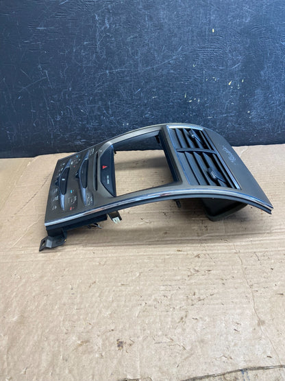 2011-2015 Lincoln MKX Temp Climate Control Heat Seat Radio Bezel AF2103 DW2