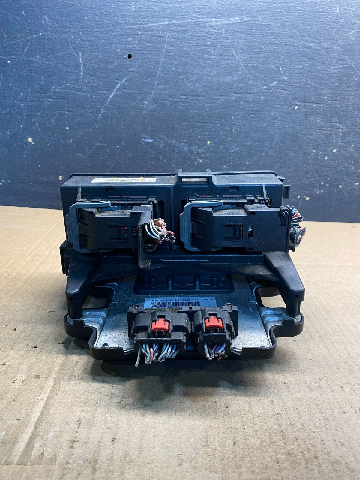 2005 Jeep Grand Cherokee Commander Fuse Box BCM Body Control Module AA7635 DG1