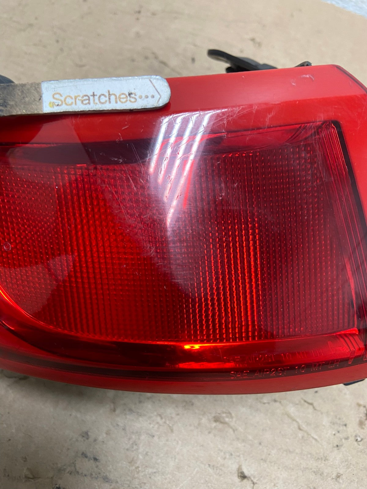 2010-2018 Lincoln Mkt Left Driver Lh Side Tail Light AI1123 LK3