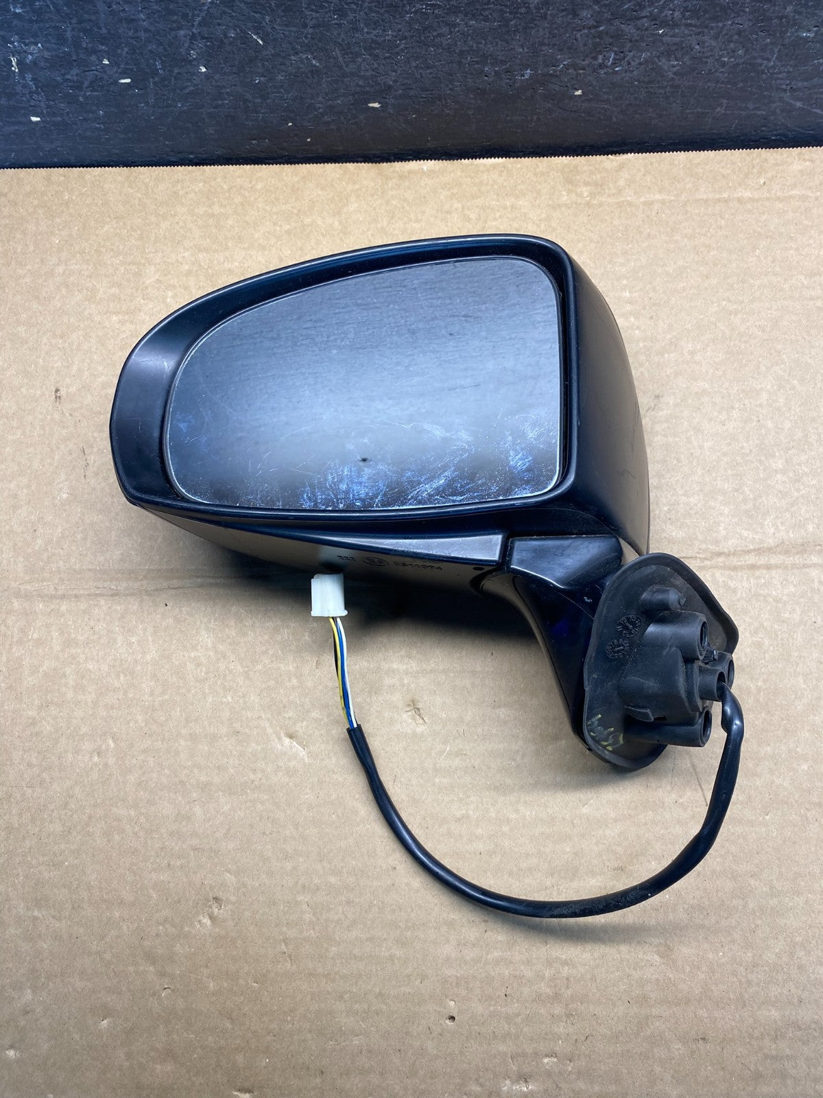 2010 to 2015 Toyota Prius Left Driver LH Side View Door Mirror AF6876 DG8