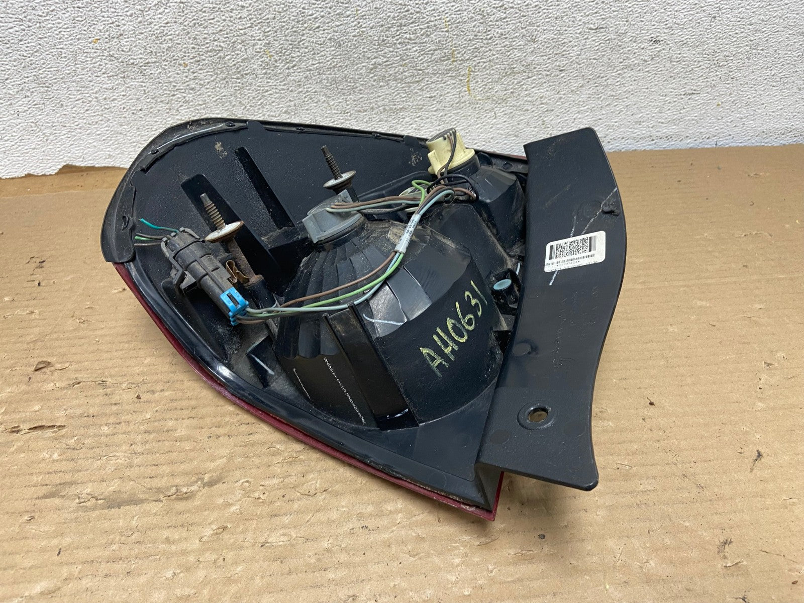 2004 to 2008 Chevrolet Malibu Right Passenger Rh Side Tail Light AH0631 LK5