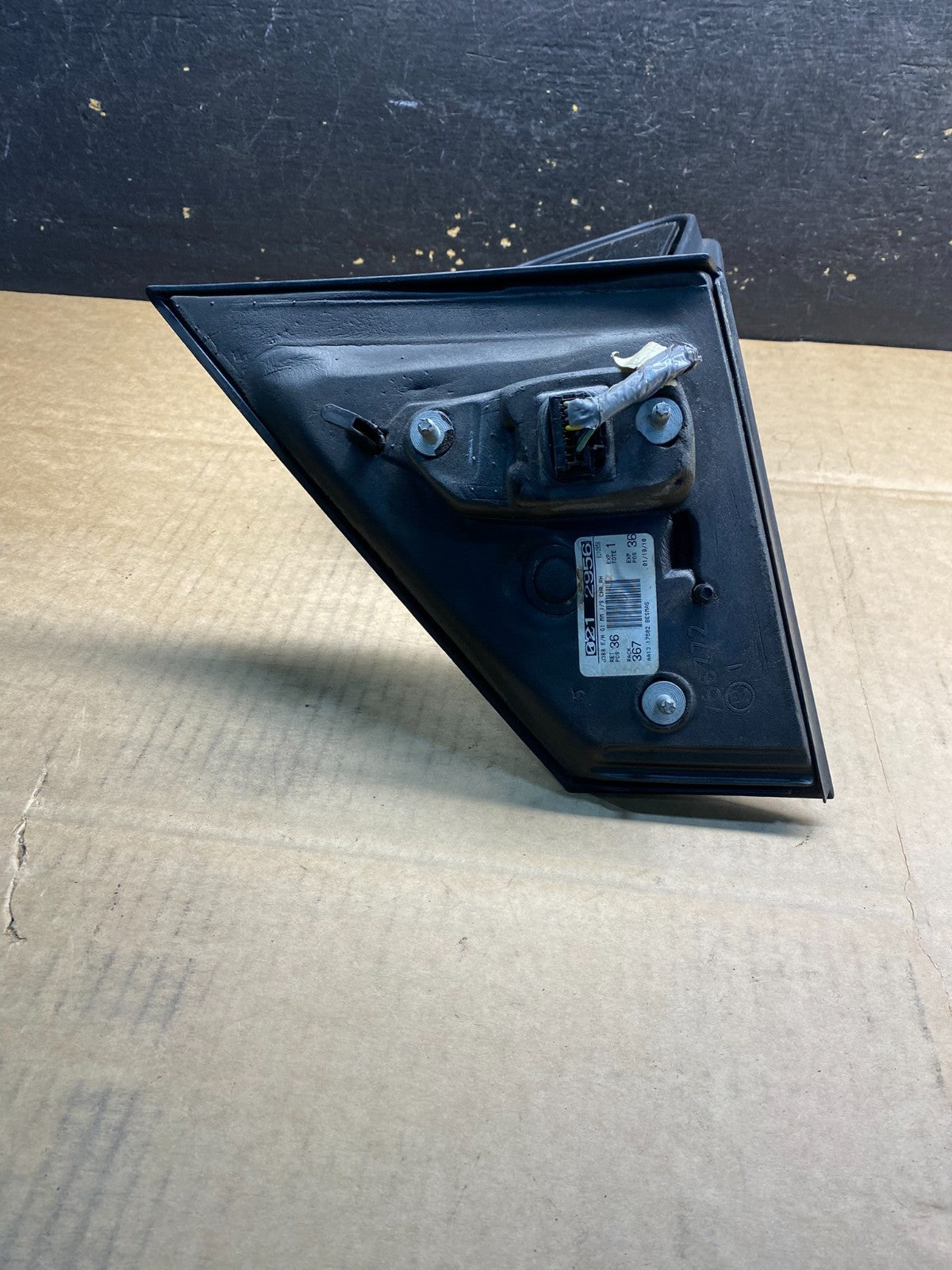 2007 - 2010 Lincoln MKX Right Passenger Rh Power Heat Fold Door Mirror AB3935 MS5