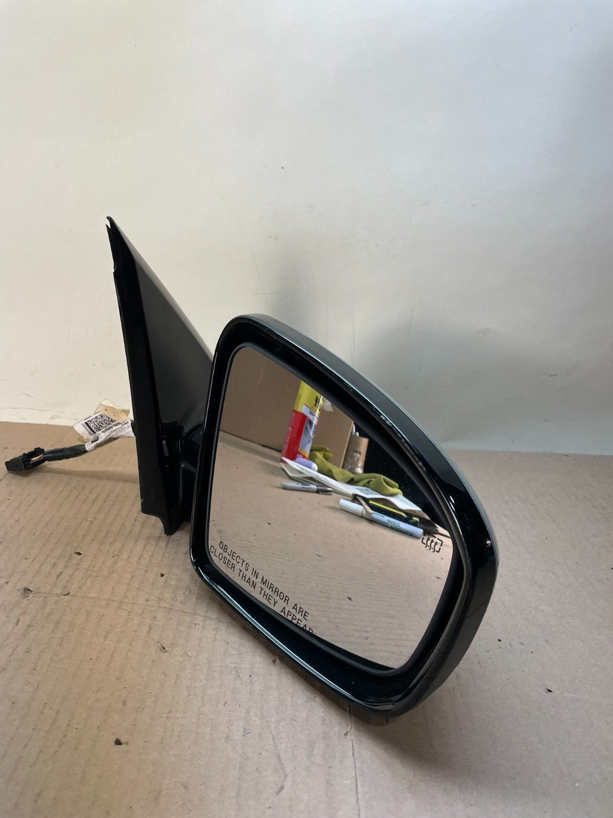 2013 to 2016 Nissan Pathfinder Right Passenger Camera View Door Mirror AJ0781 DG2