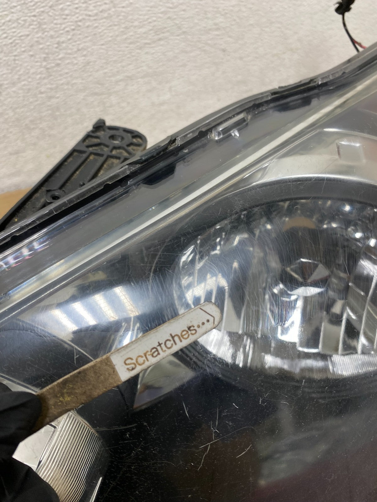 2008 2009 2010 Honda Odyssey Left+Right Set Halogen Headlights AH0550 DW4
