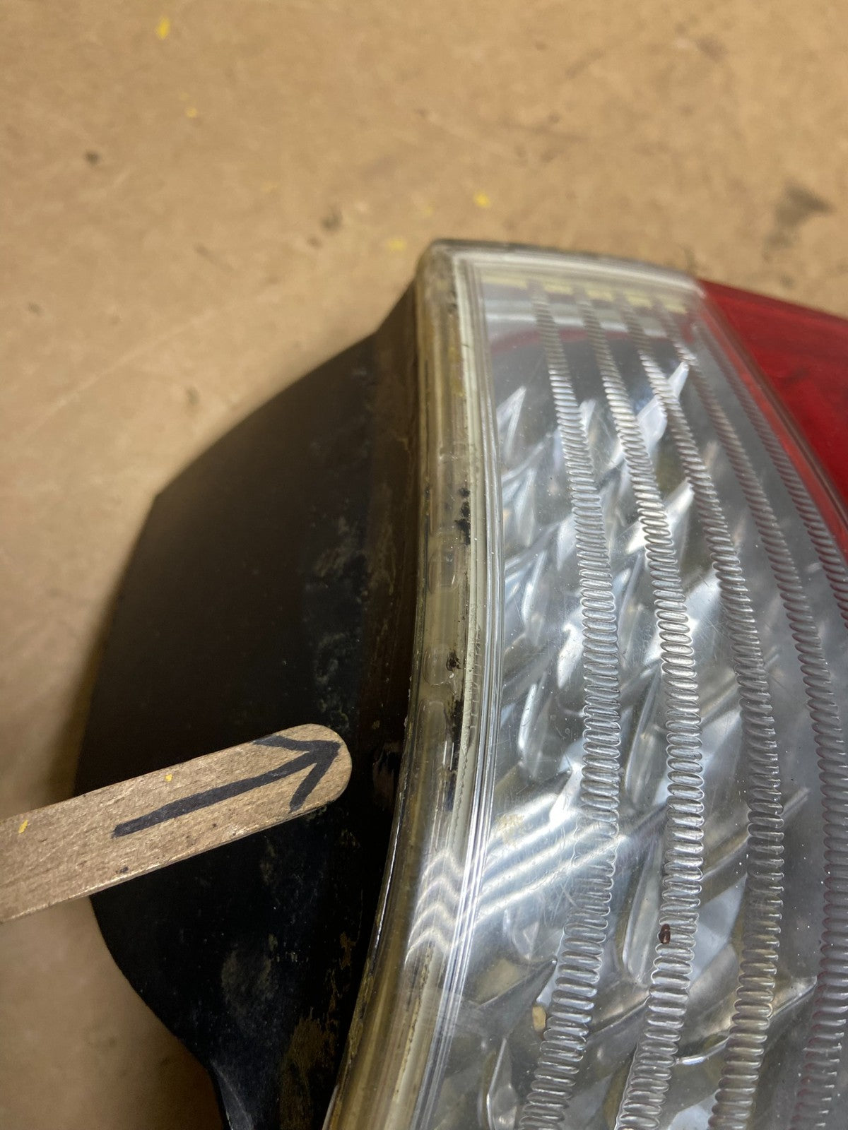 2008 - 2010 BMW 5 530i E61 Touring Right RH Inner Tail Light Z6989 DG5