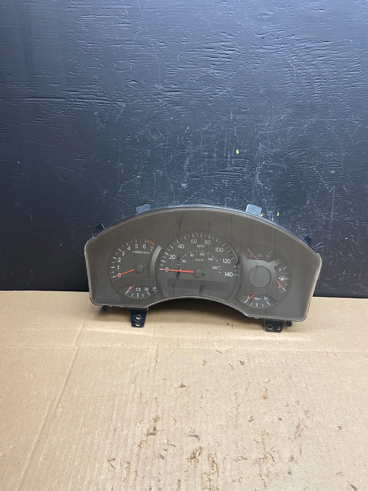 2005 to 2007 Nissan Titan Armada Speedometer Cluster Gauge Bezel AB9761 DG0