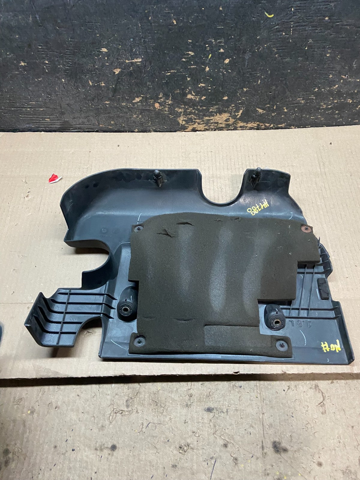2007 to 2012 Nissan Versa Engine Motor Cover X7655 DG4
