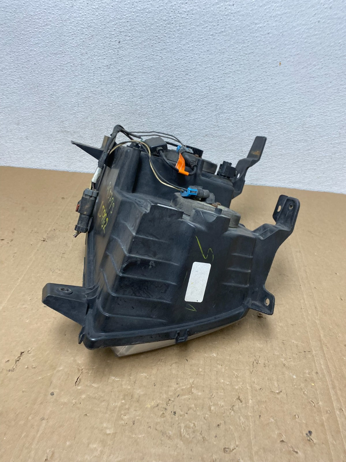 2008-2010 Jeep Grand Cherokee Left LH Driver Side Halogen Headlight AC5795 DW7