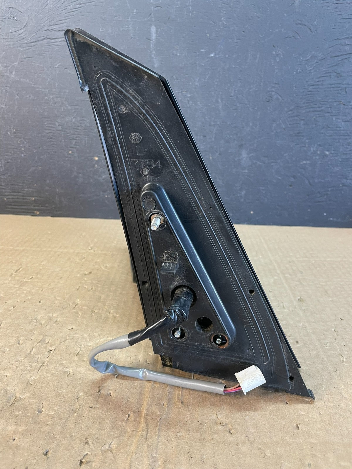 2004 to 2009 Toyota Prius Left Driver LH View Door Mirror AC9909 DW8