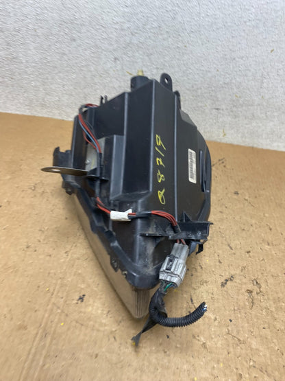 2010-2012 Nissan Sentra Halogen Left Driver LH Black Headlight Q8717 DW11