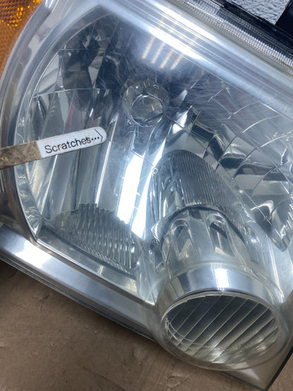 2005-2015 Nissan Xterra Driver Left+Right Side Set Headlights AD7934 DW3