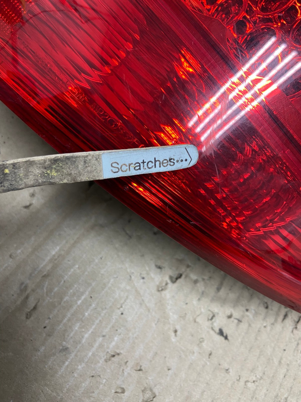 2007 2008 2009 Acura Mdx Right Passenger Rh Side Tail Light AF7025 LK3