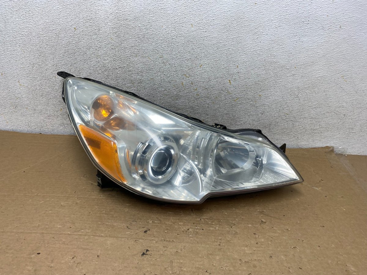 2010-2012 Subaru Legacy Outback Right Passenger Headlight AH8888 DW0