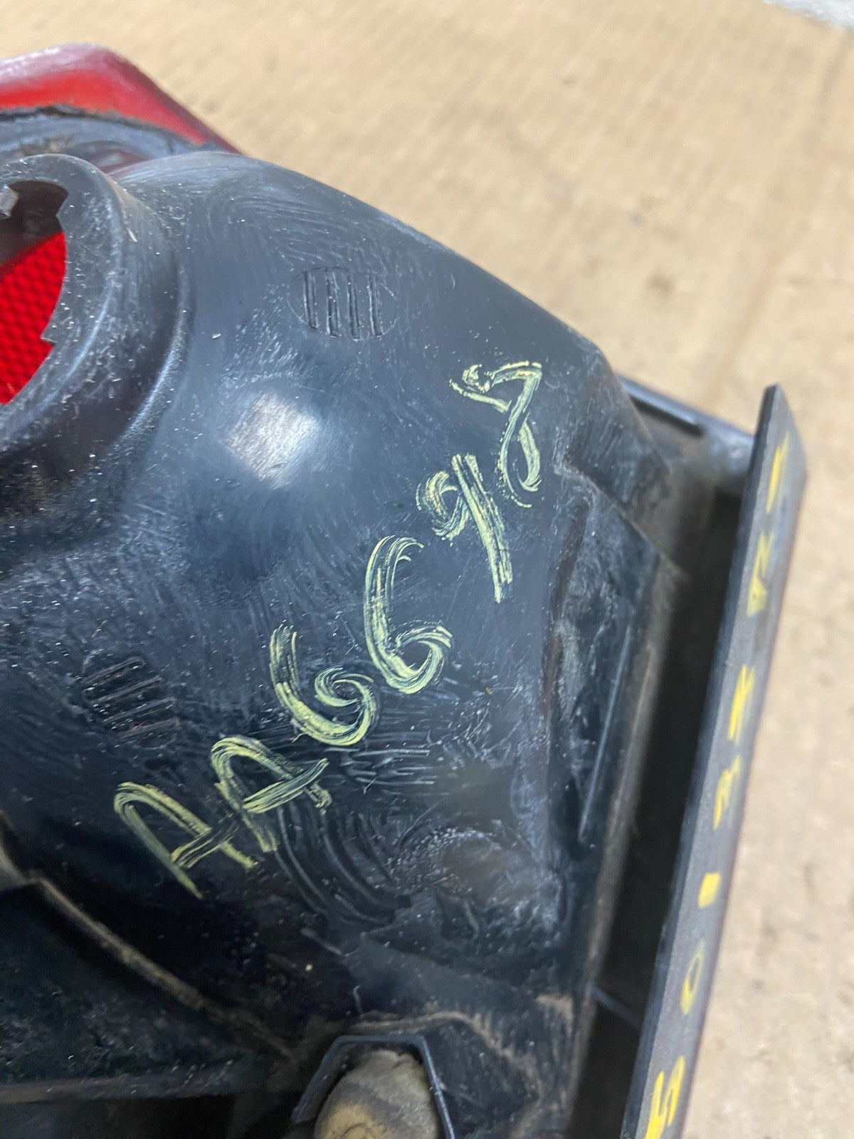 1996 - 1997 Saturn SC1 Right Passenger RH Side Tail Light OEM AA6698 DW7