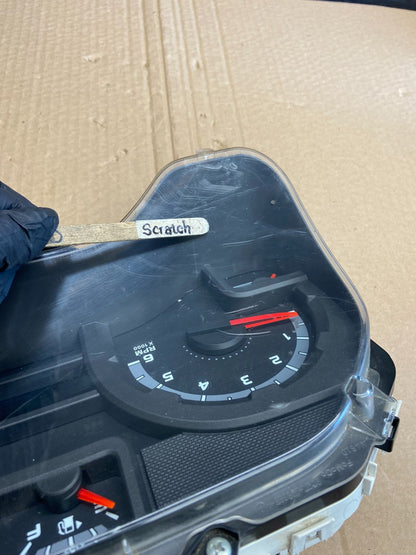 2009 Ford E150 E250 E350 VAN Gauge Speedometer Cluster af6143 DG3