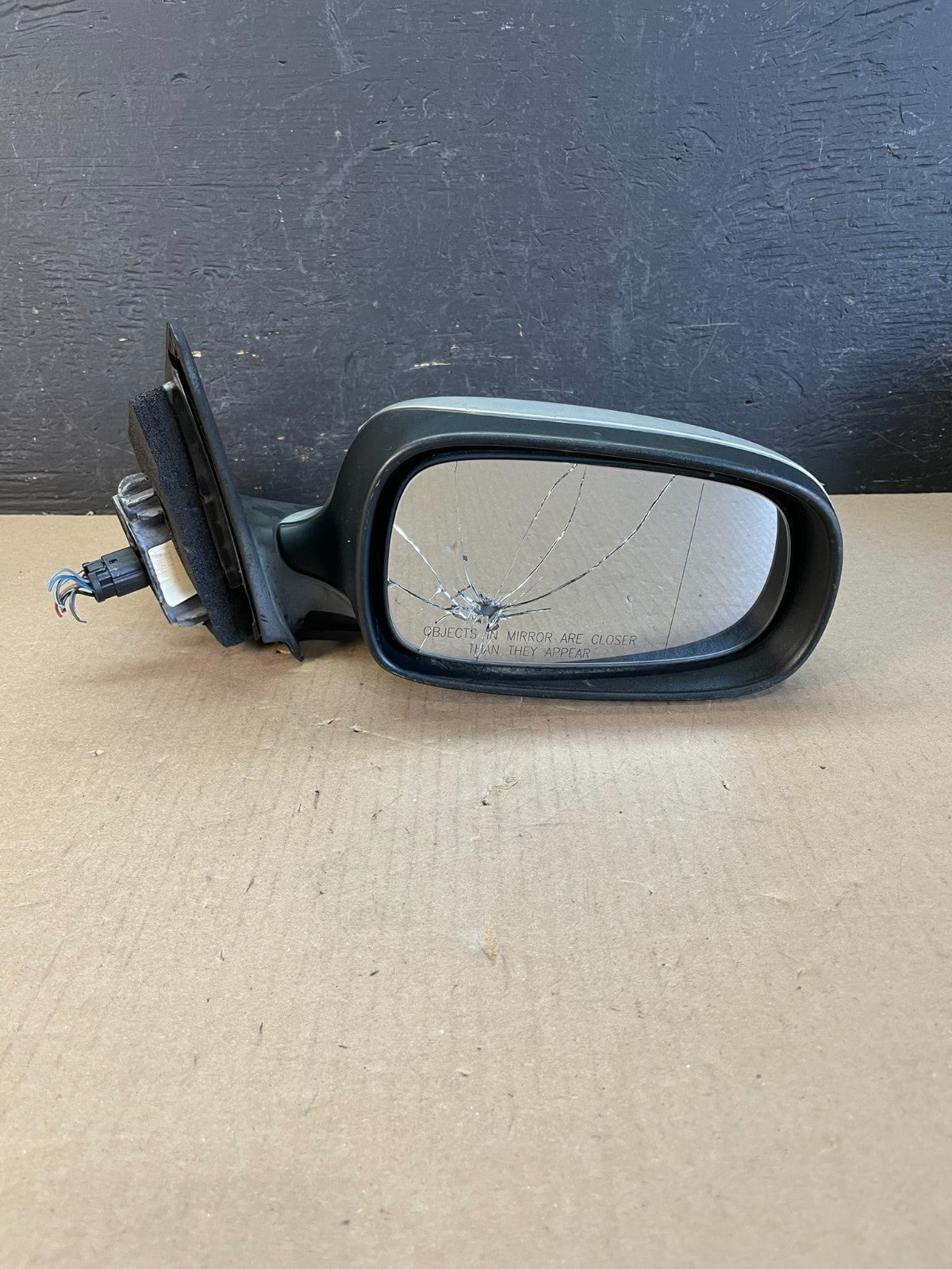 2003 to 2008 Saab 9-3 Right Passenger RH Side View Door Mirror AE1123 DW9