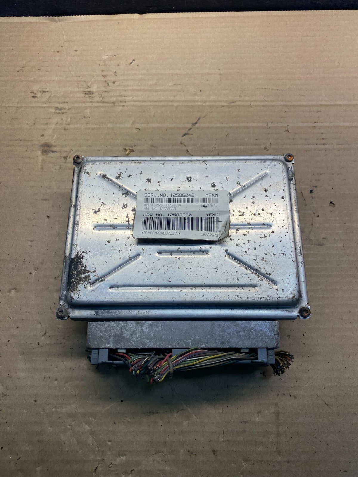 2003-2006 Chevrolet Tahoe Silverado Engine Control Unit Module ECM ECU AF0087 DW0