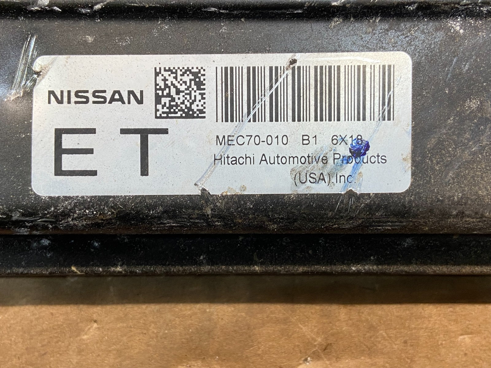 2007 Nissan Frontier Xterra 4.0L Engine Control Unit ECU Module AG1646 DW2