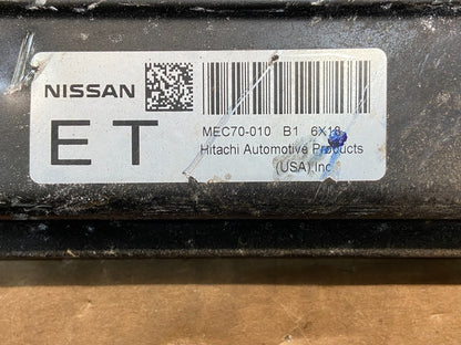 2007 Nissan Frontier Xterra 4.0L Engine Control Unit ECU Module AG1646 DW2