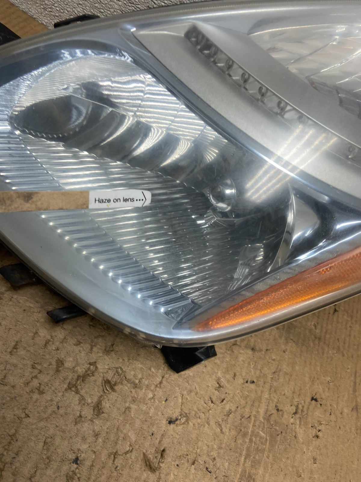 2006-2009 Toyota Prius Left Driver LH Side Blue Headlight Xenon Hid AA8401 DW4