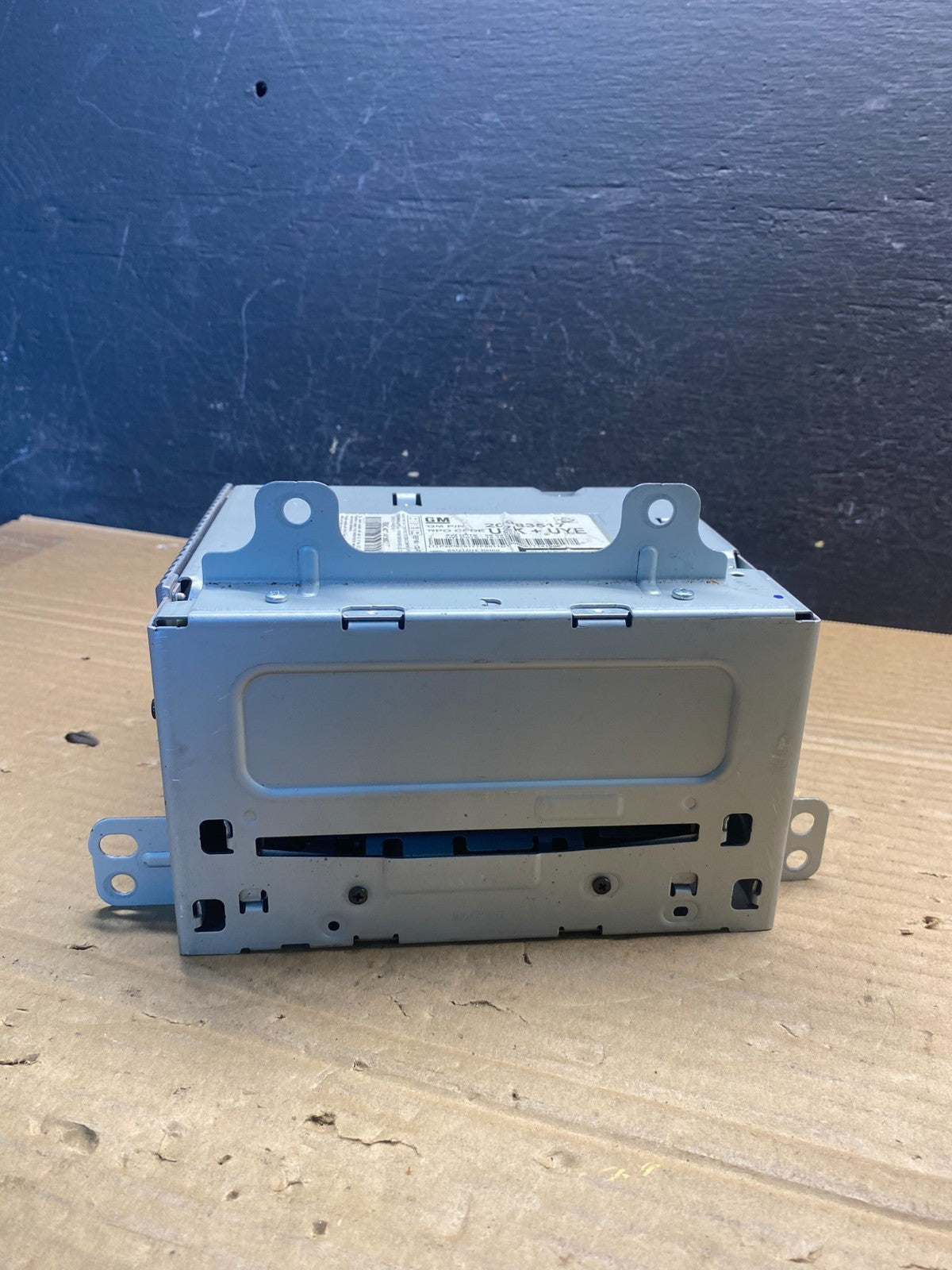 2011 to 2012 Chevrolet Equinox Cruze Radio Cd Receiver 20983517 AE4791 DG0