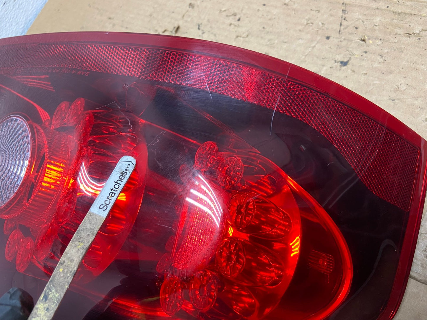 2011 to 2014 Dodge Avenger Left Driver Lh Side Tail Light AC8267 LK3