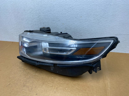 2013 to 2019 Ford Taurus Left Driver LH Side Headlight Halogen AD9167 DW1