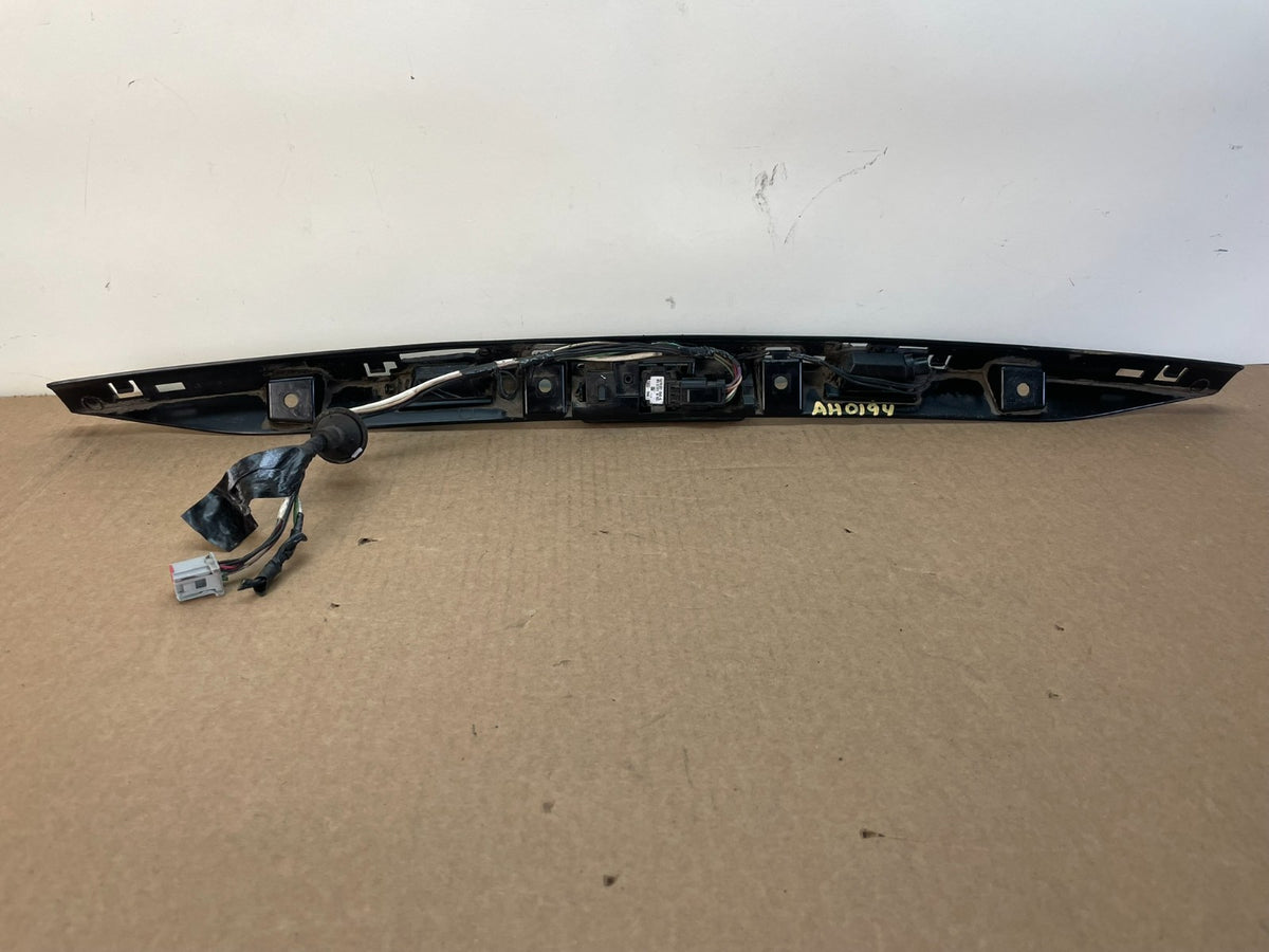 2011 to 2014 Ford Explorer Rear Tailgate Gate Trim Molding With Camera ah0194 DG4