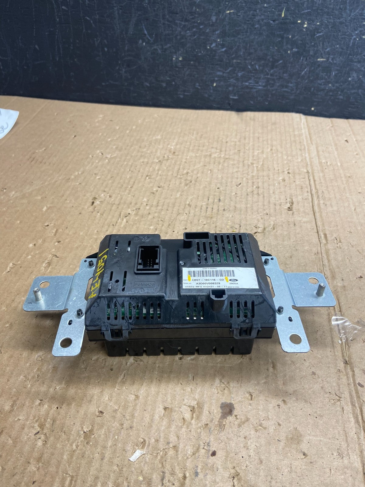 2012 - 2014 Ford Explorer Bluetooth Radio Display Screen ae4051 DG4