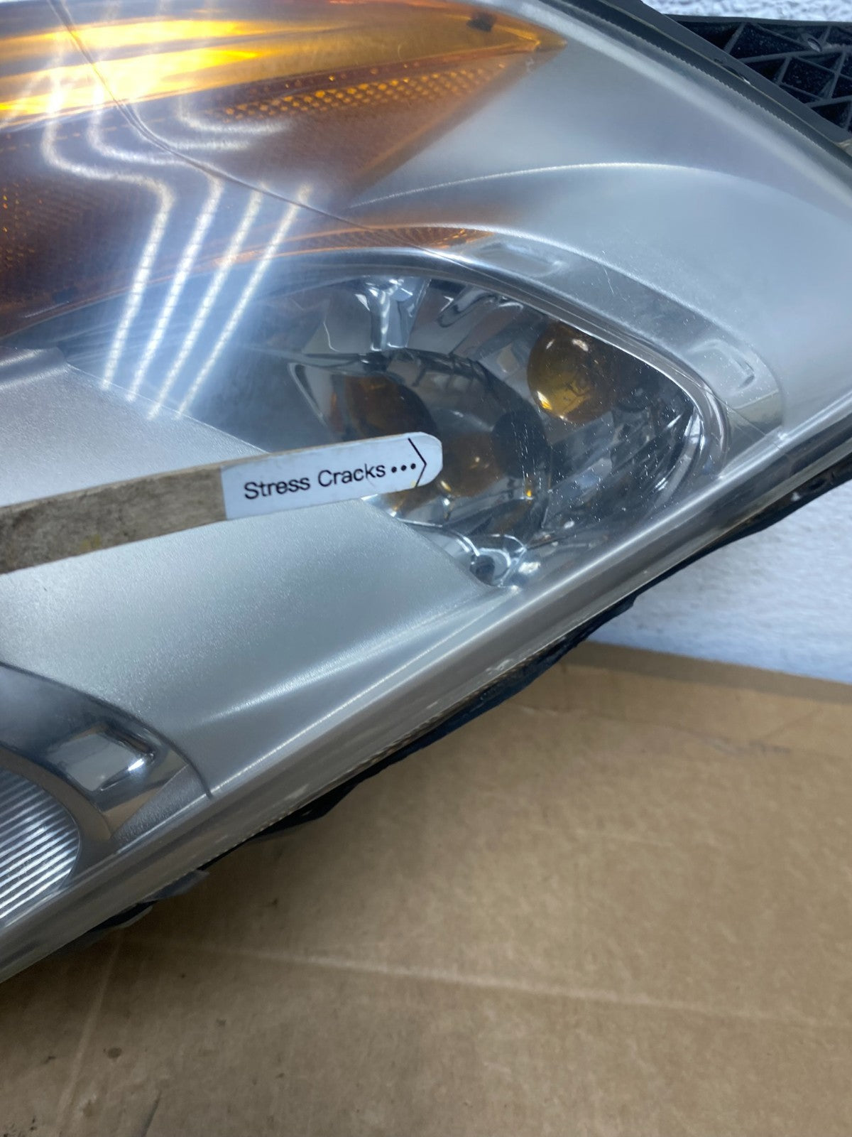 Coupe 2008 2009 Nissan Altima Left Driver Lh Side Headlight AD6185 DW4