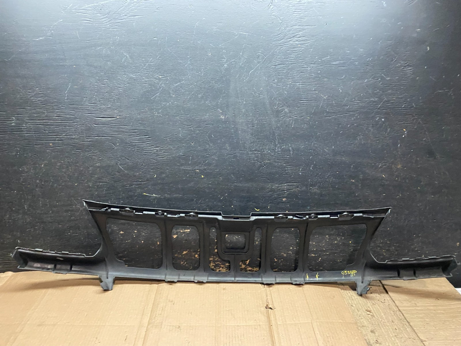 2008 to 2010 Porsche Cayenne Front Bumper Support  Reinforcement OEM W4684 DG5