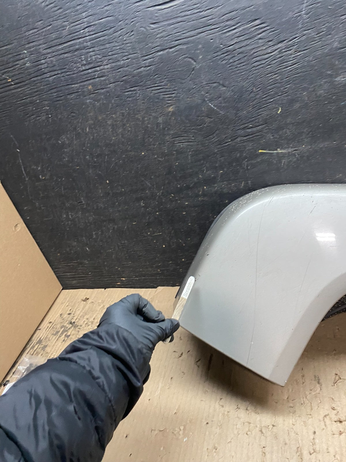 2006 to 2010 Hummer H3 Rear Right Flare Door Molding Trim X8144 DG4