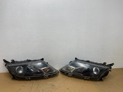 2010 2011 2012 Ford Fusion Left+Right Headlights Halogen OEM AC3625 DW0