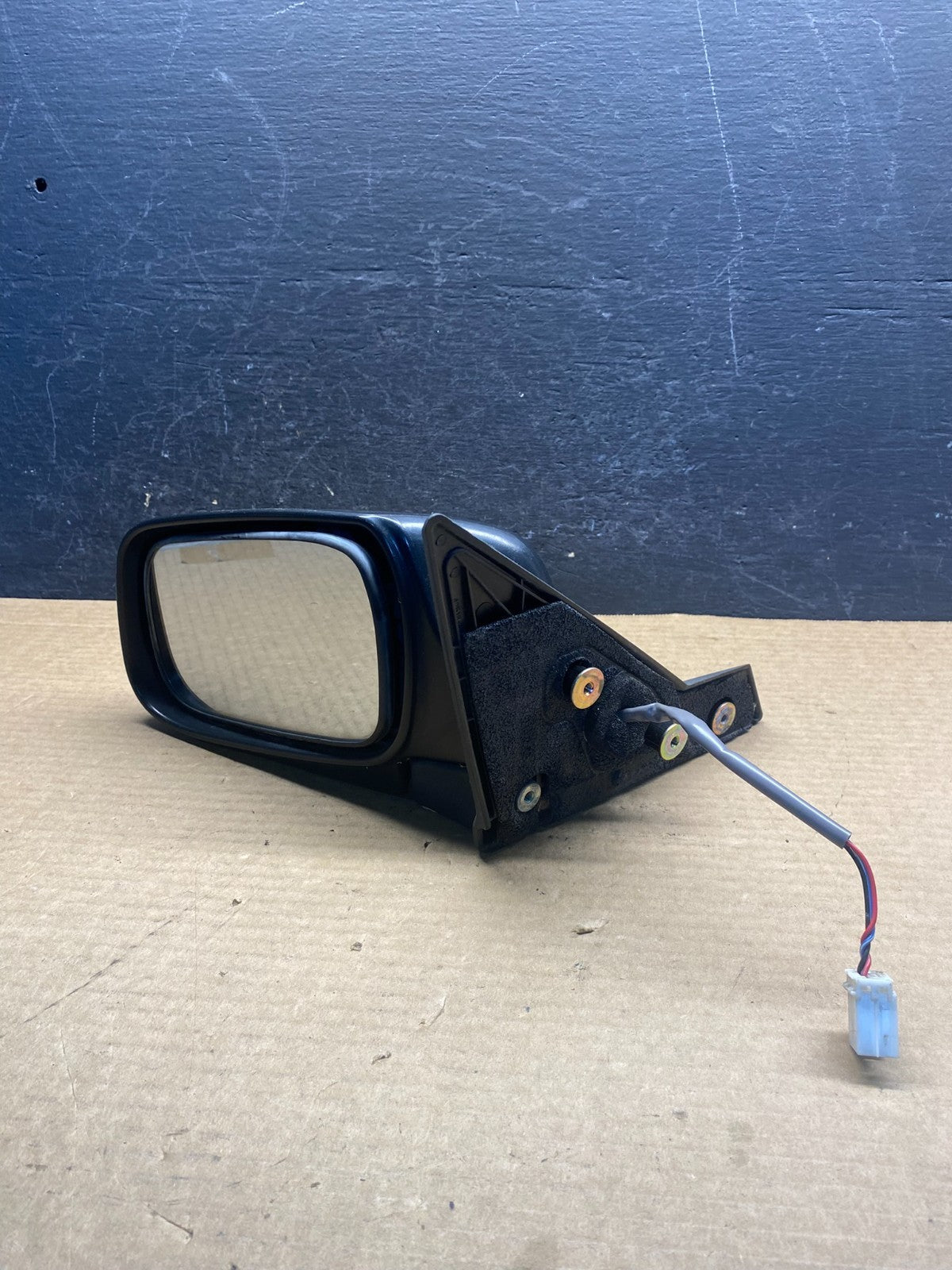 2004 to 2007 Subaru Impreza Left Driver LH Power Door Vier Mirror AF4175 DW11