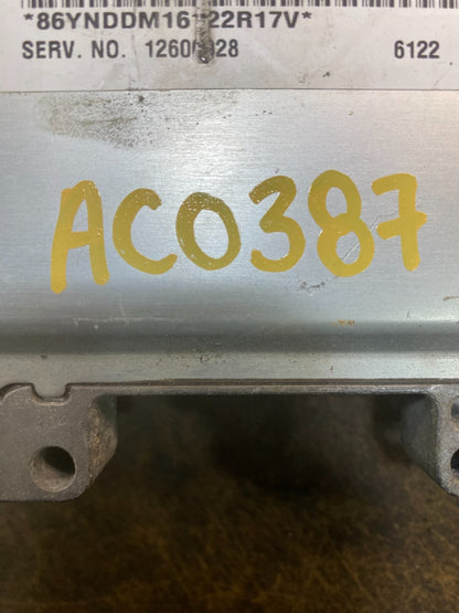 2006 2007 Chevrolet G6 Ecu Engine Control Module Unit Ecm AC0387 DG3
