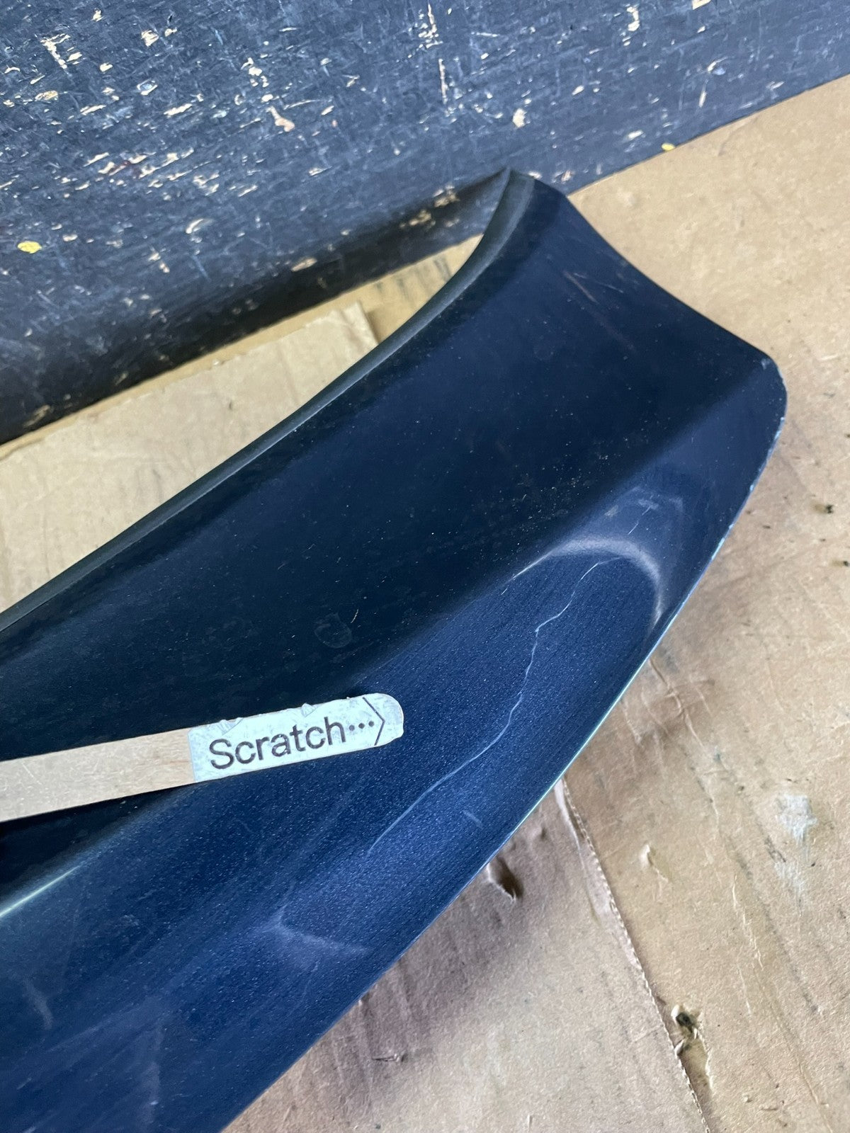 2012-2014 Subaru Outback Rear Liftgate Trunk Panel Trim Molding AA2152 DG7