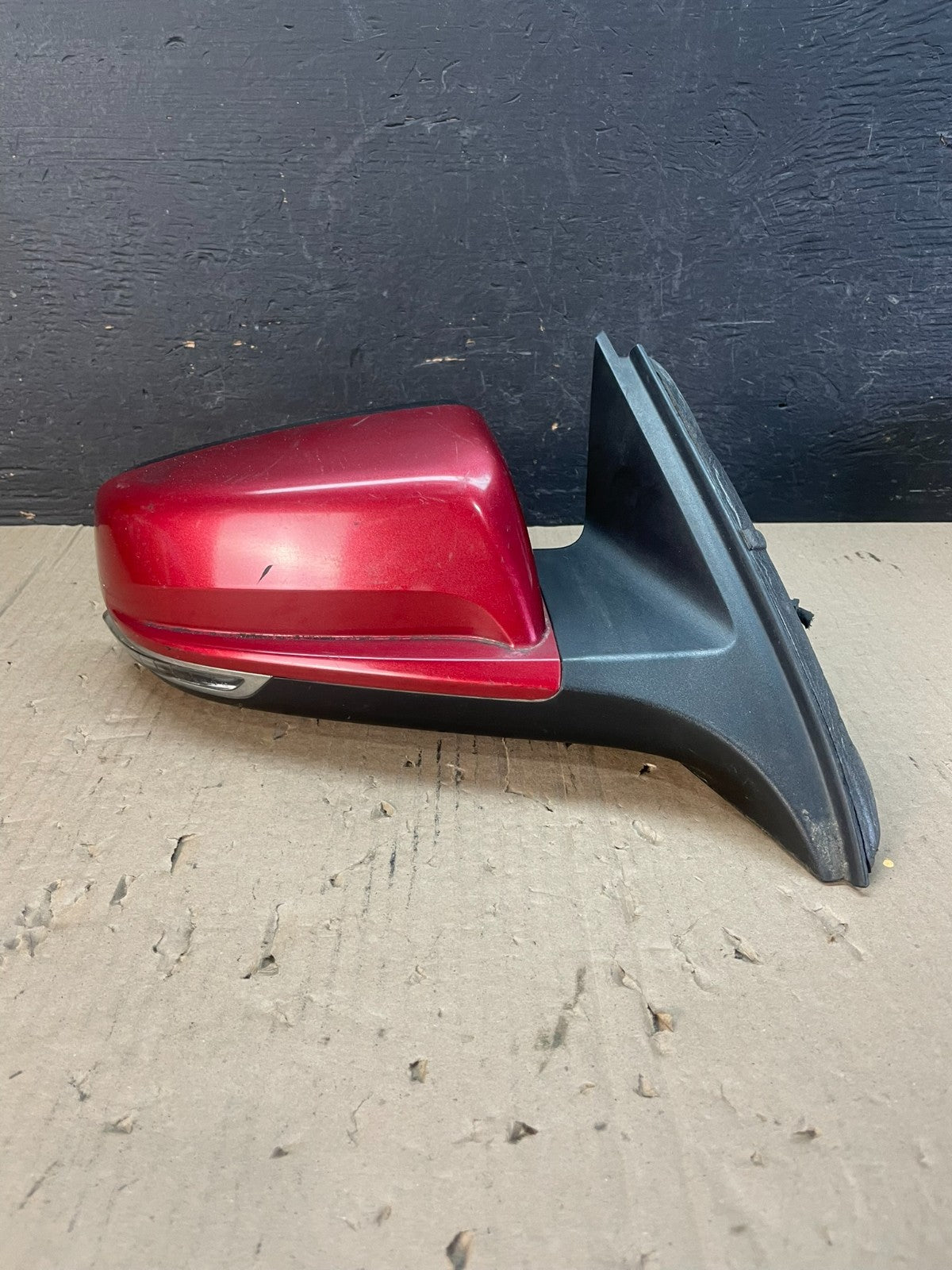 2013 to 2015 Chevrolet Malibu Right Passenger View Turn Door Mirror AD8738 DG0