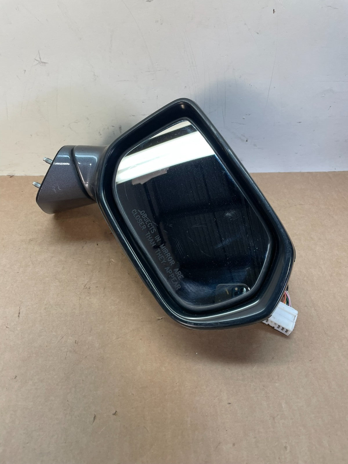 2007 to 2012 Acura RDX Right Passenger RH H Side View Door Mirror AJ1215 DG2