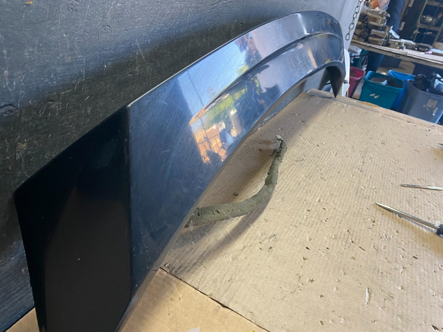 2001 2002 2003 Hyundai Elantra Rear Spoiler Trunk Wing OEM S1568 DG2