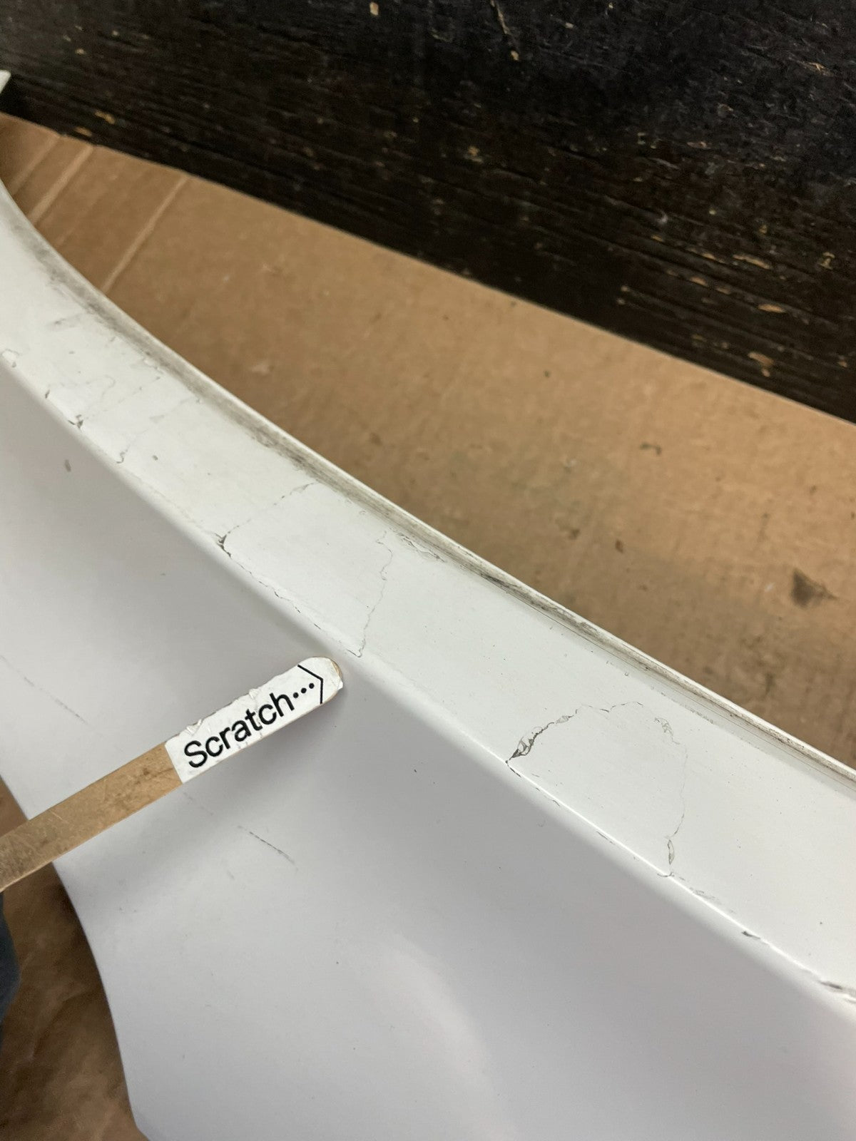 2011 to 2015 Hyundai Tucson Liftgate Tailgate Trunk Trim Molding z8106 DG4