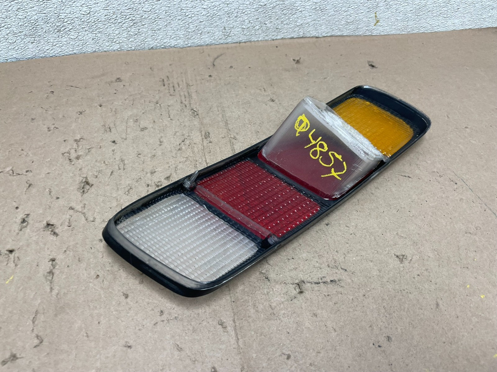 1978  to 1986 Porsche 928 Left Driver LH Tail Light Lens Oem Q4857 DG8
