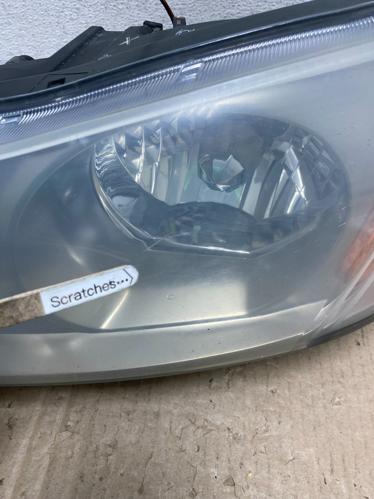 2000 to 2001 Infiniti I30 Left Driver LH Side Headlight Xenon AE9745 DW3