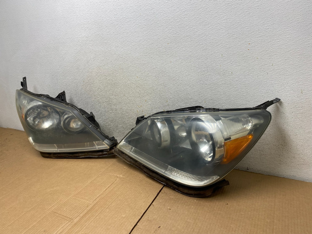 2005 2006 2007 Honda Odyssey Left+Right Set Halogen Headlights AI6876 DW1
