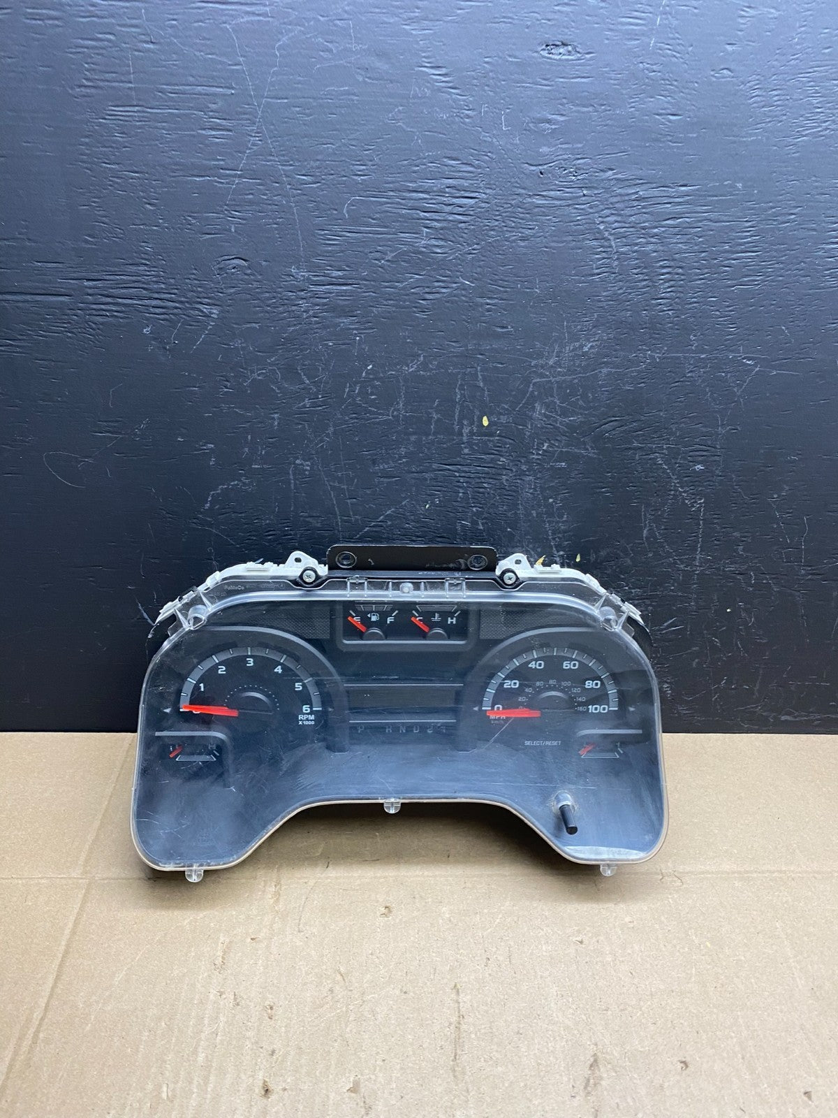 2009 Ford E150 E250 E350 VAN Gauge Speedometer Cluster ab9481 DG0